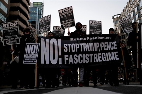 ABD'de Trump protestosu