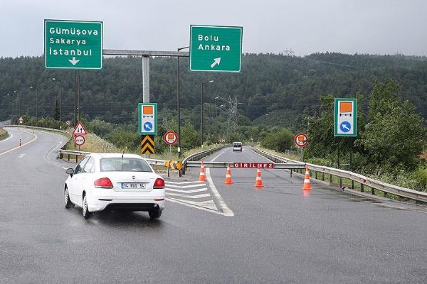 Anadolu Otoyolu'ndaki bakım çalışmaları tamamlandı
