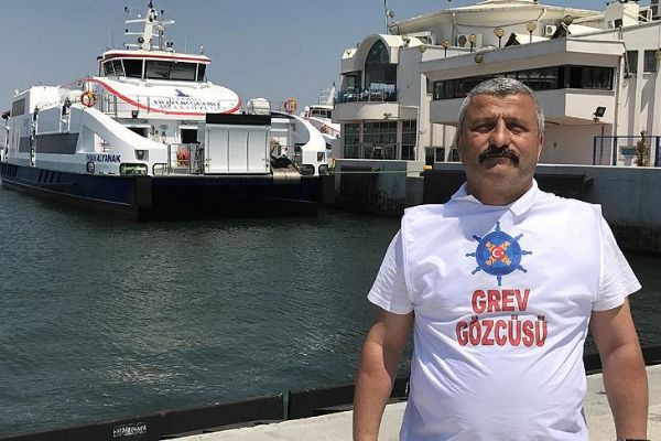 Grev İzmir halkını perişan etti