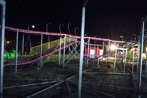 Lunaparkta feci kaza: 1 ölü, 3 yaralı
