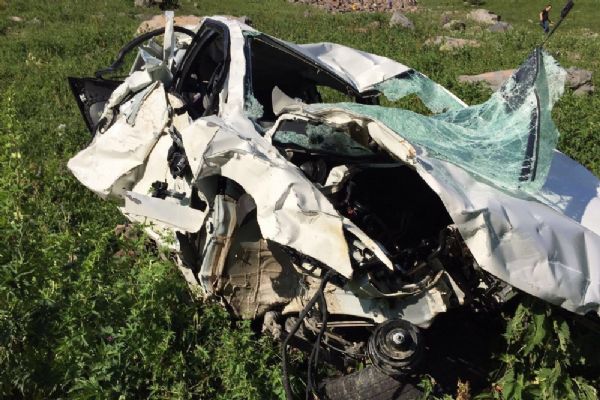 Artvin'de trafik kazası: 4 ölü