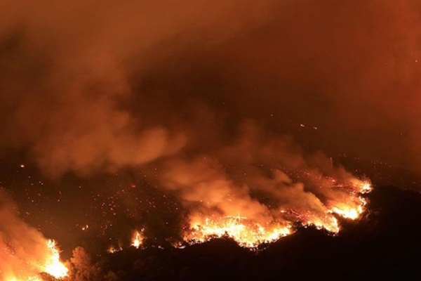 Kanada'daki orman yangını büyüyerek devam ediyor
