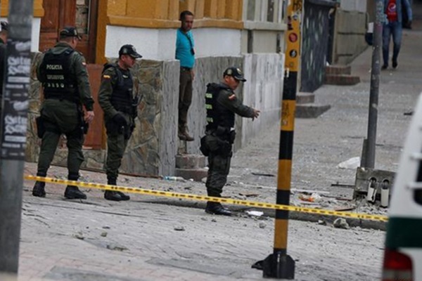 Kolombiya'da korkutan patlama: 26 yaralı