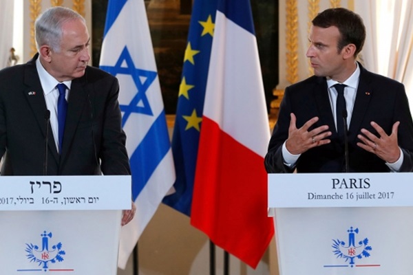 Macron, barış çağrısında bulundu