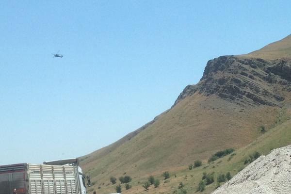 Hakkari Yüksekova'da patlama!