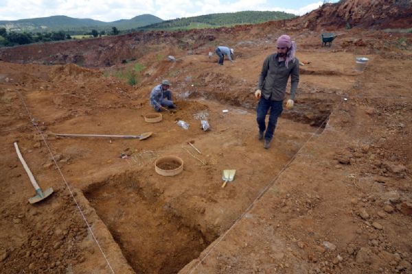 Uşak'ta tarihi keşif!