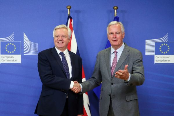 Brexit Müzakerelerinin ikinci turu başladı