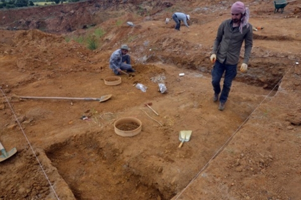 200 bin senelik insan izleri bulundu!