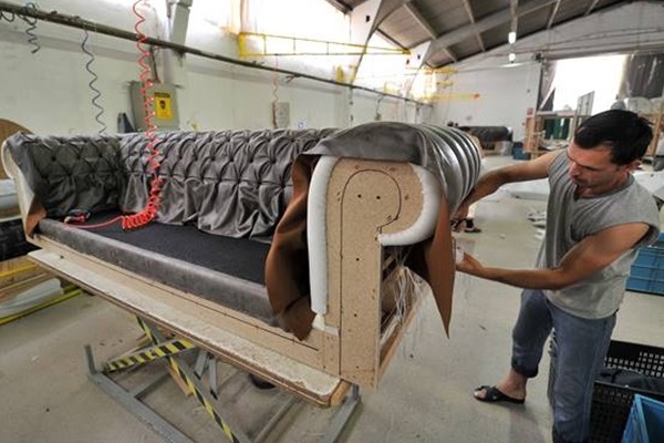 Mobilyada ihracat kilogram fiyatı ikiye katlandı