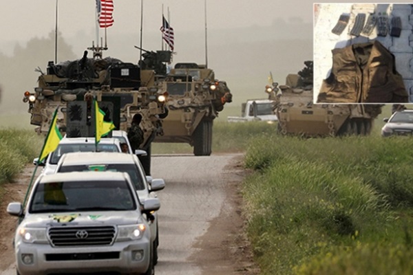 ABD'den PKK/PYD'ye büyük destek!