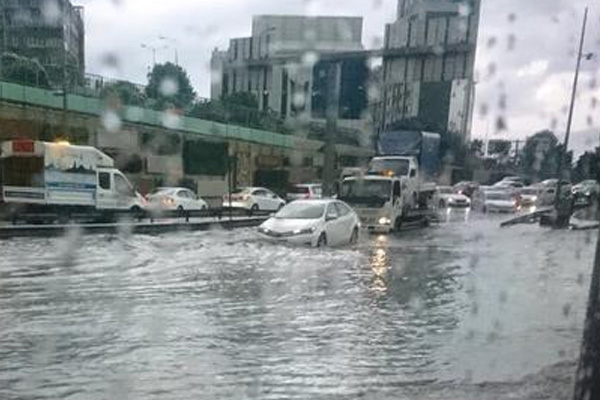 İstanbul'da şiddetli yağış!