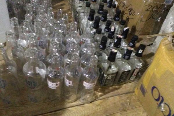 İstanbul'da sahte içki operasyonu