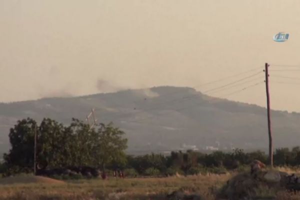 TSK, PYD mevzilerini vurdu