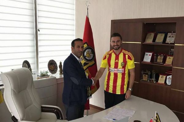 Evkur Yeni Malatyaspor'dan bir transfer daha