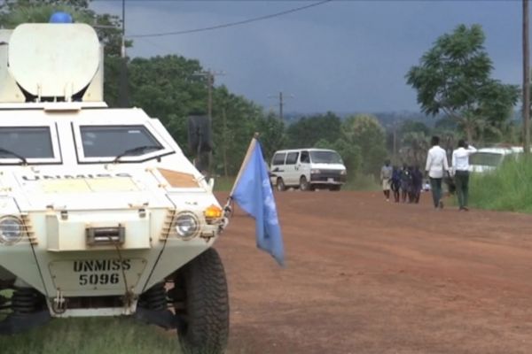 BM'den Güney Sudan'a yeni bir barış gücü