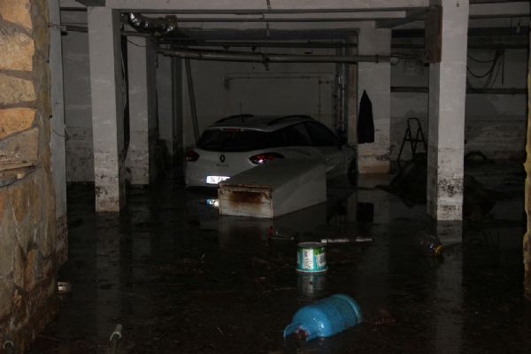 Çanakkale'de sel felaketi