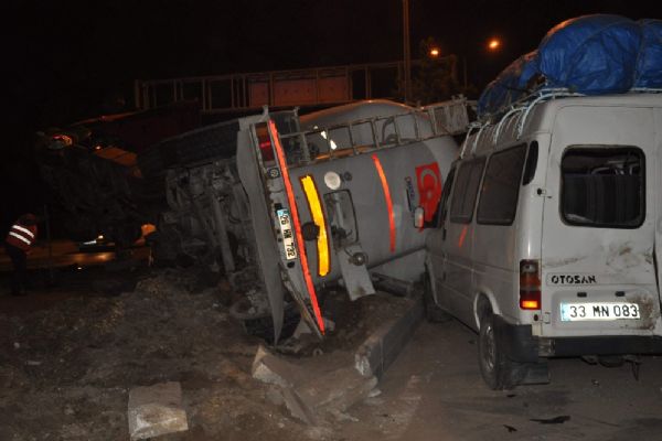 Eskişehir'de zincirleme kaza: 6'sı çocuk 19 yaralı
