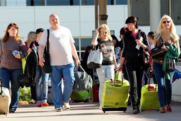 Rusların tercihi yine Türkiye oldu