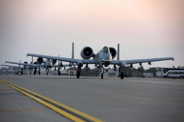 İncirlik Hava Üssü'ne tank katili takviyesi