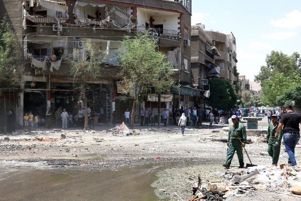 Suriye'de bombalı araç saldırısı: 4 ölü