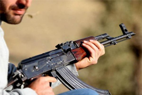 Silvan'da bir terörist yakalandı