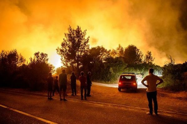 Balkanlar alev alev yanıyor!