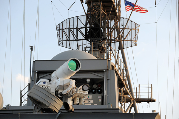 ''ABD, Basra Körfezi'nde lazer silahı test etti''