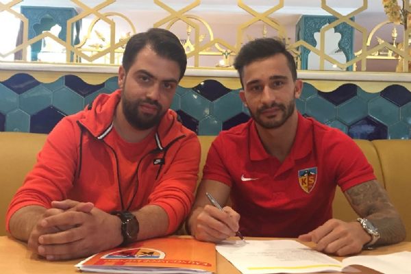 Kayserispor'da 3 imza birden
