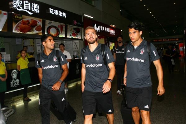 Beşiktaş Çin'e ulaştı