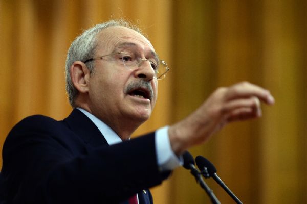 Kılıçdaroğlu'ndan iç tüzük değişikliği teklifine tepki