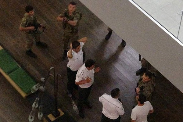 FETÖ'cülerin Doğan Medya Center'ı işgal davası ertelendi