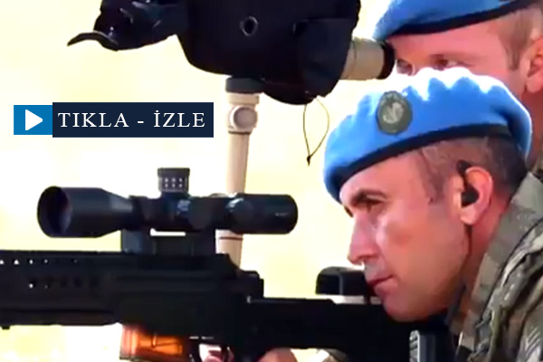 İşte 'yerli malı' kesin nişancı tüfeği!