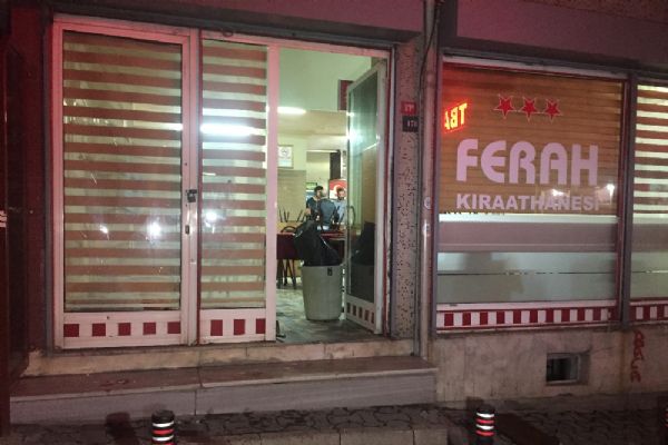 Kahvehaneye silahlı saldırı: 2 yaralı