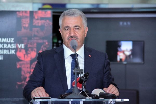 Bakan Arslan: Vatandaşların zararlarını devlet olarak karşılayacağız