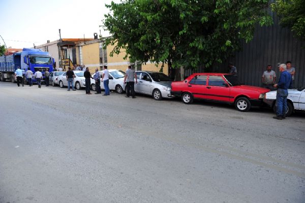 18 araç birbirine girdi