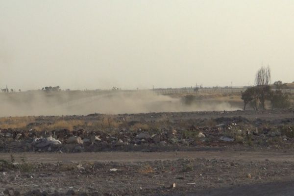 Nusaybin'de bulunan mayınlı tuzak imha edildi