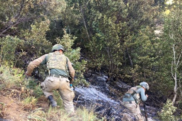 Yeşil listedeki terörist öldürüldü