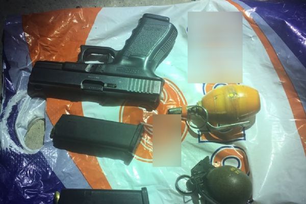 Eylem için şehre gelen terörist öldürüldü