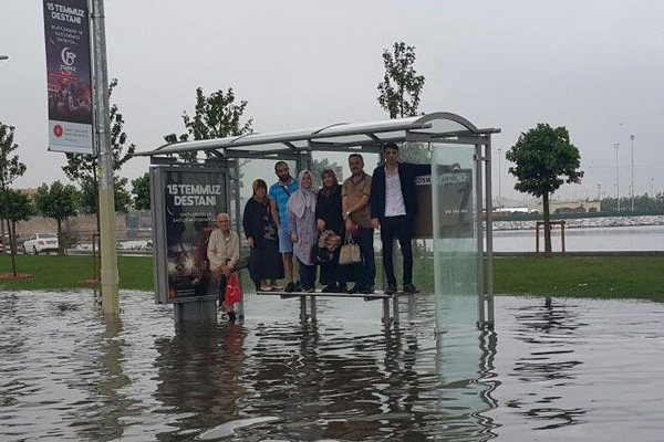 Meteoroloji 10 ili uyardı: Yağış geliyor!