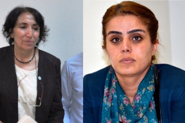 HDP'li 2 vekil hakkında yakalama kararı