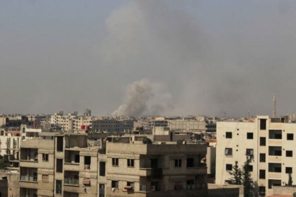 Suriye'de çatışmasızlık bölgesine saldırı