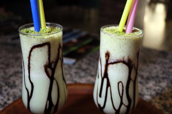 Bu da içilebilir baklava