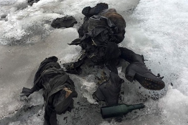 Cesetleri 75 yıl sonra bulundu