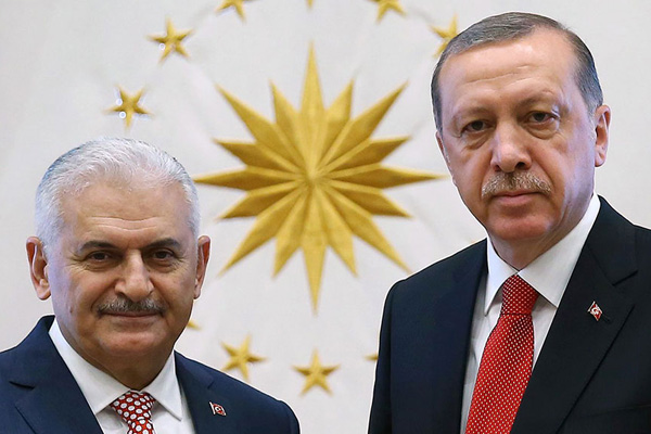 Beştepe'de sürpriz buluşma!