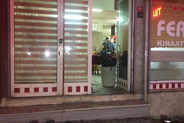 Ümraniye'de kahvehaneye silahlı saldırı