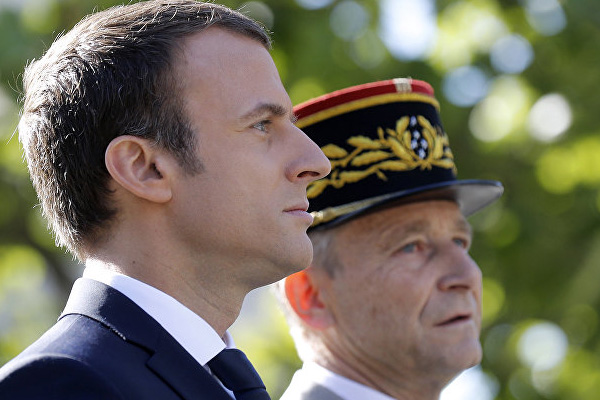 Fransa Genelkurmay Başkanı istifa etti