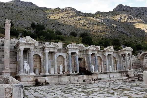 Sagalassos Antik Kenti'ne yoğun ilgi