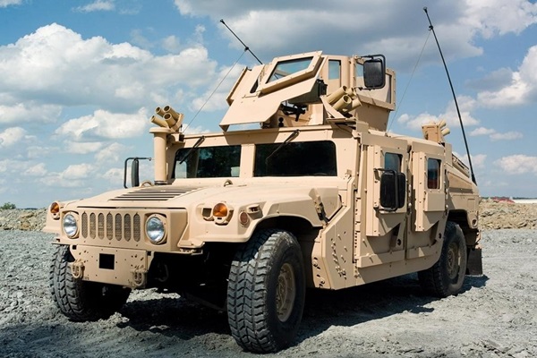 Ürdün ABD’den 190 bin dolarlıklık askeri araç aldı