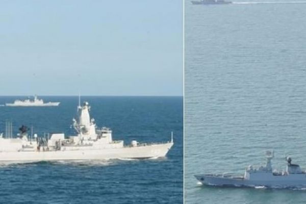 Rusya ve Çin'den bir ilk