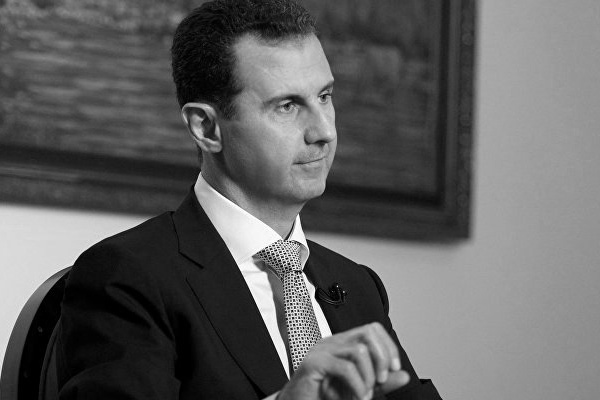 Esed'in oğlu konuştu!